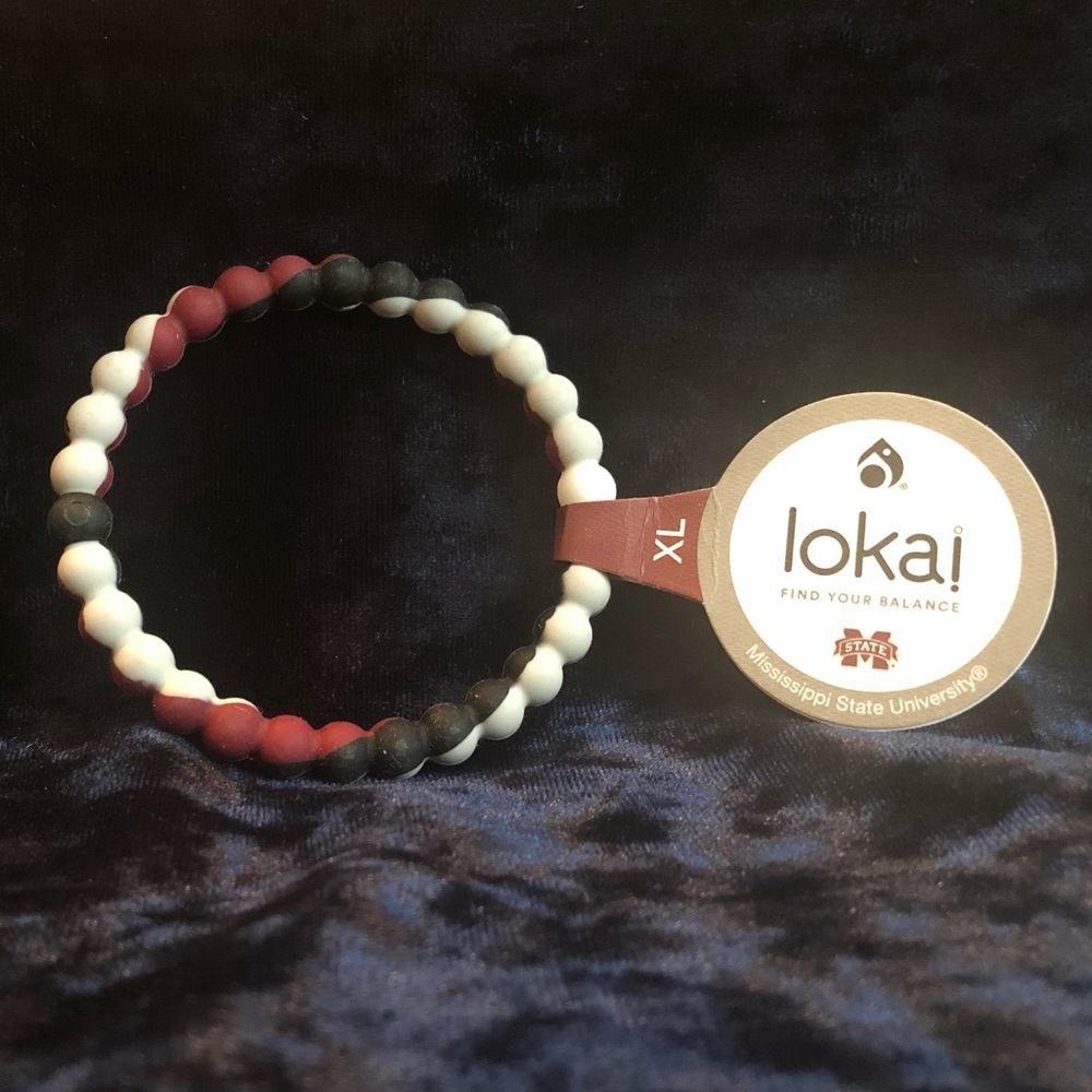 Lokai Mississippi State Bracelet